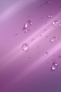 Preview wallpaper drops, macro, purple background, surface