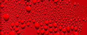 Preview wallpaper drops, macro, red, background