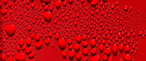Preview wallpaper drops, macro, red, background