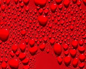 Preview wallpaper drops, macro, red, background