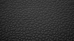 Preview wallpaper drops, macro, surface, black