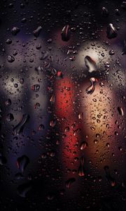 Preview wallpaper drops, macro, water, glass