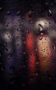 Preview wallpaper drops, macro, water, glass