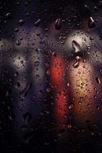 Preview wallpaper drops, macro, water, glass