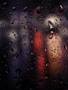 Preview wallpaper drops, macro, water, glass