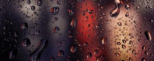 Preview wallpaper drops, macro, water, glass