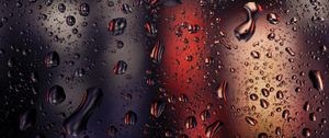 Preview wallpaper drops, macro, water, glass