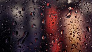 Preview wallpaper drops, macro, water, glass