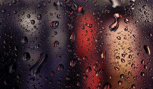 Preview wallpaper drops, macro, water, glass