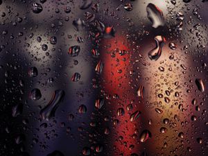 Preview wallpaper drops, macro, water, glass
