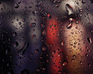 Preview wallpaper drops, macro, water, glass