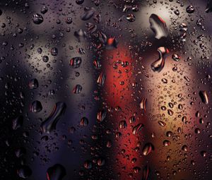 Preview wallpaper drops, macro, water, glass