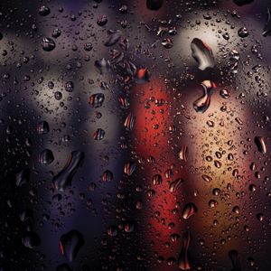 Preview wallpaper drops, macro, water, glass