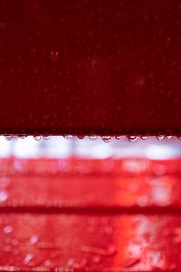 Preview wallpaper drops, macro, wet, surface, red
