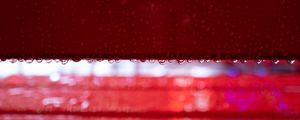 Preview wallpaper drops, macro, wet, surface, red