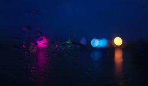 Preview wallpaper drops, macro, wet, surface, glare