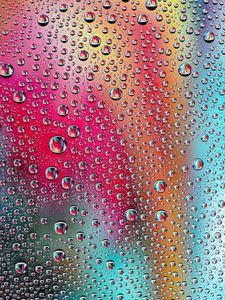 Preview wallpaper drops, macro, wet, gradient