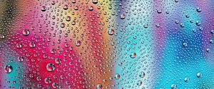 Preview wallpaper drops, macro, wet, gradient