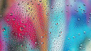 Preview wallpaper drops, macro, wet, gradient