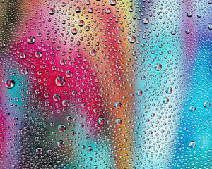 Preview wallpaper drops, macro, wet, gradient