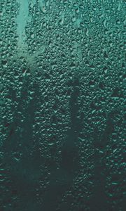 Preview wallpaper drops, moisture, rain, glass, surface, liquid