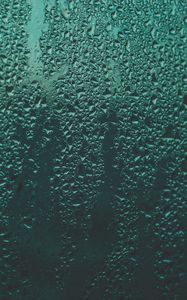 Preview wallpaper drops, moisture, rain, glass, surface, liquid