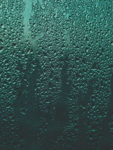 Preview wallpaper drops, moisture, rain, glass, surface, liquid