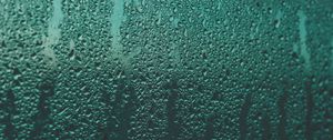 Preview wallpaper drops, moisture, rain, glass, surface, liquid