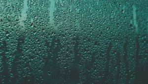 Preview wallpaper drops, moisture, rain, glass, surface, liquid