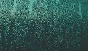 Preview wallpaper drops, moisture, rain, glass, surface, liquid