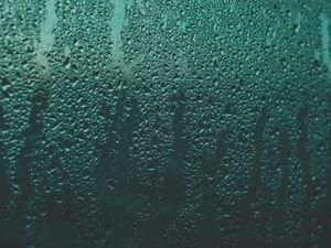 Preview wallpaper drops, moisture, rain, glass, surface, liquid