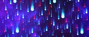 Preview wallpaper drops, neon, colorful, patterns