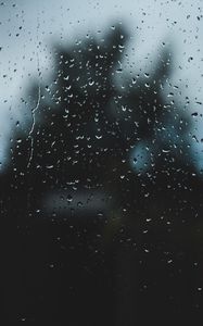 Preview wallpaper drops, rain, glass, macro