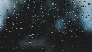 Preview wallpaper drops, rain, glass, macro