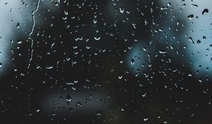 Preview wallpaper drops, rain, glass, macro