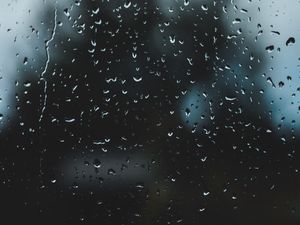 Preview wallpaper drops, rain, glass, macro