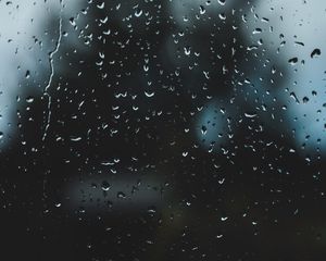Preview wallpaper drops, rain, glass, macro