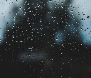 Preview wallpaper drops, rain, glass, macro
