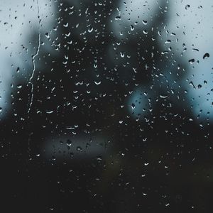 Preview wallpaper drops, rain, glass, macro