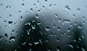 Preview wallpaper drops, rain, glass, macro, wet