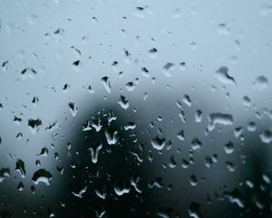 Preview wallpaper drops, rain, glass, macro, wet