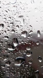 Preview wallpaper drops, rain, glass