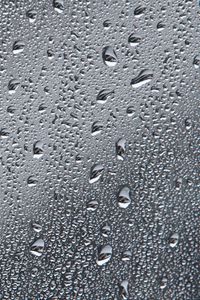 Preview wallpaper drops, rain, glass, macro, gray