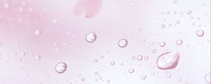 Preview wallpaper drops, rain, macro, background, pink