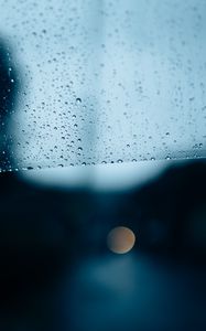 Preview wallpaper drops, rain, macro, blur