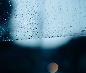 Preview wallpaper drops, rain, macro, blur