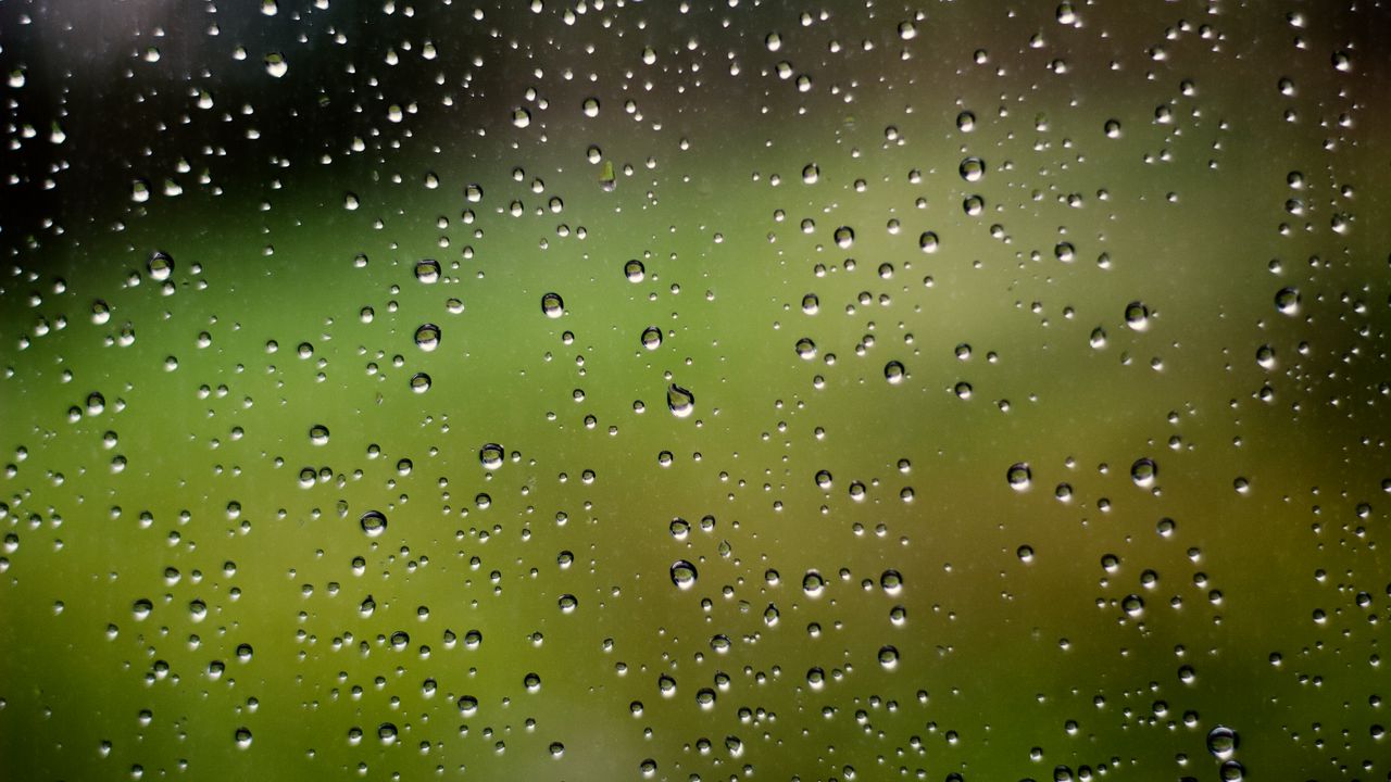 Wallpaper drops, rain, macro, glass