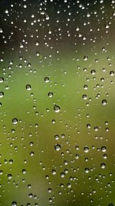 Preview wallpaper drops, rain, macro, glass