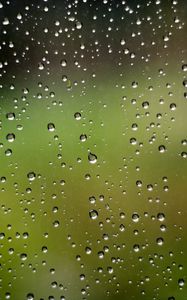 Preview wallpaper drops, rain, macro, glass