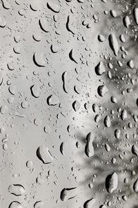 Preview wallpaper drops, rain, moisture, glass, window, surface